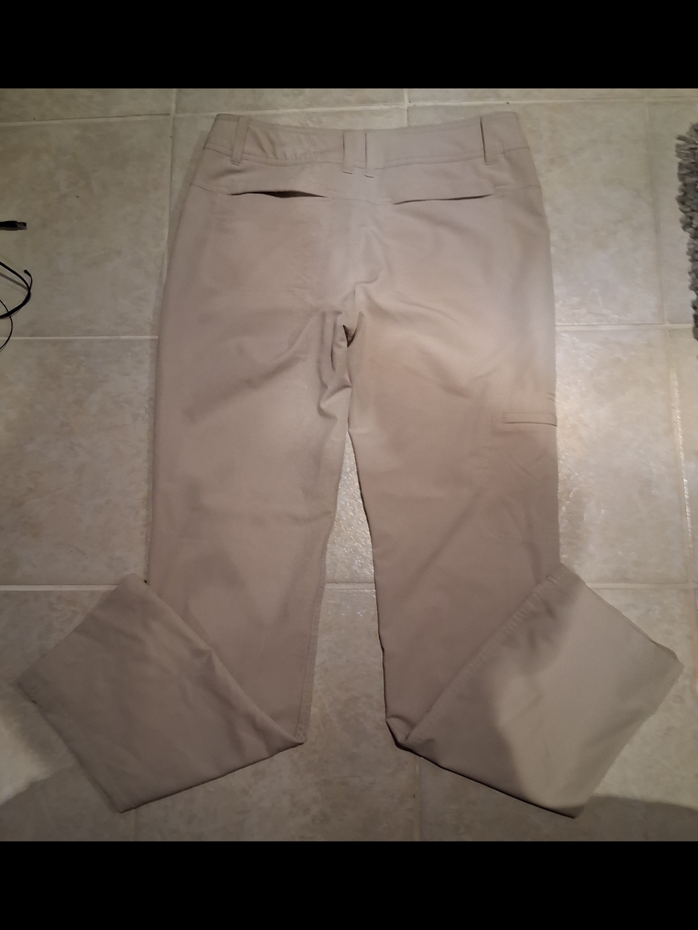 Beige Cargos - Picture 2 of 4